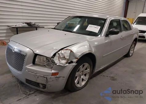 2006 Chrysler 300 Touring из США, поврежденный, VIN 2C3KA53G36H506880